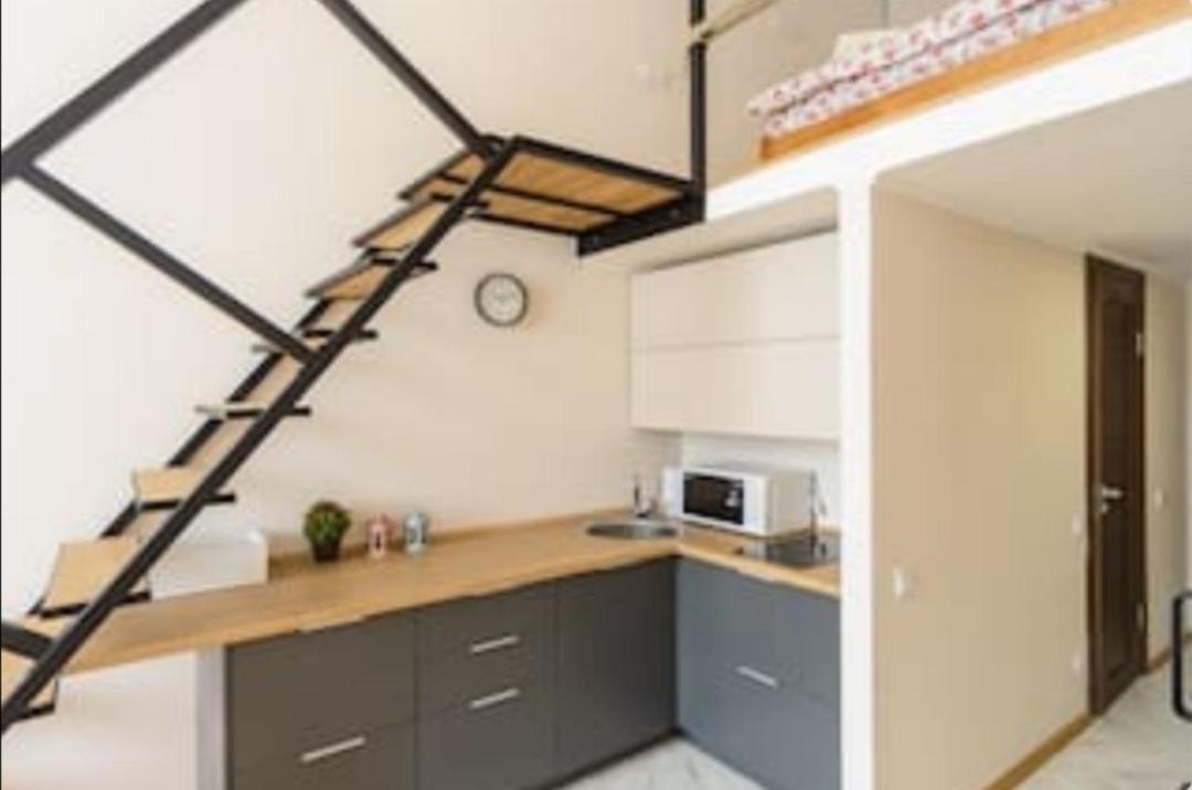 Loft Smart House Appartement Kiev Buitenkant foto