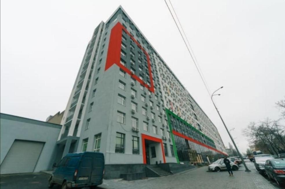 Loft Smart House Appartement Kiev Buitenkant foto